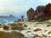Bay of Monterey, California Bierstadt